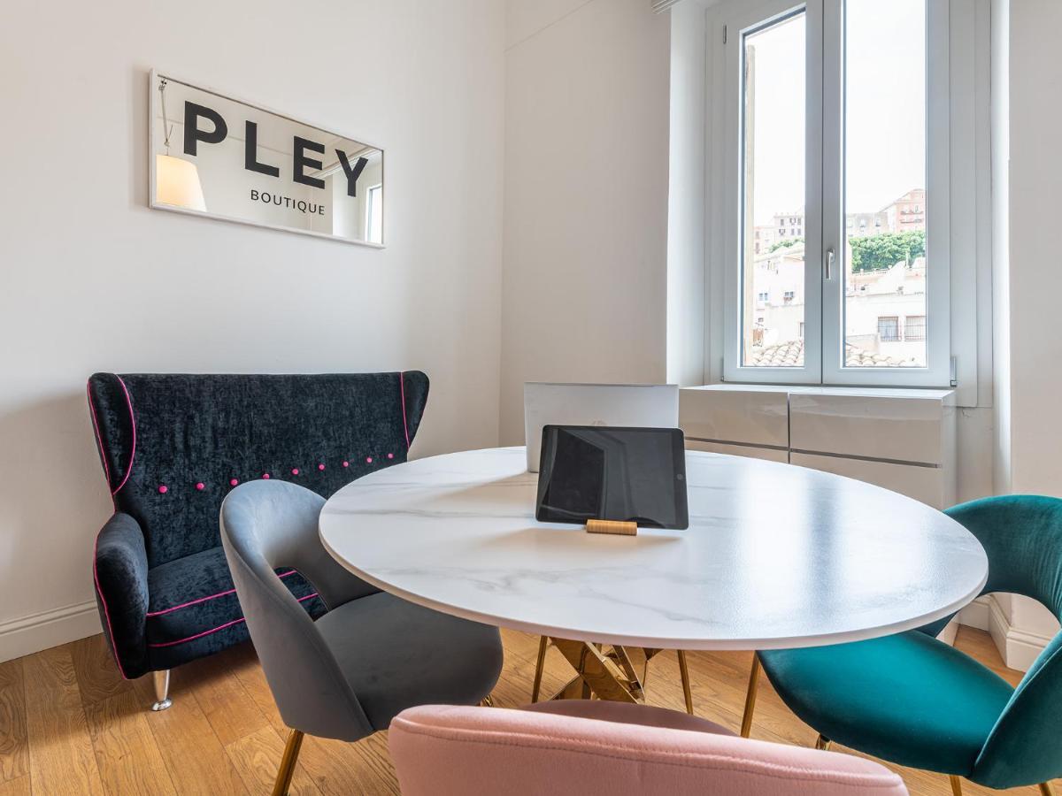 מלון קליארי Pley Boutique Del Centro מראה חיצוני תמונה